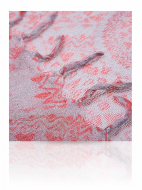 Палантин Женский W-MOSAIC/CORAL